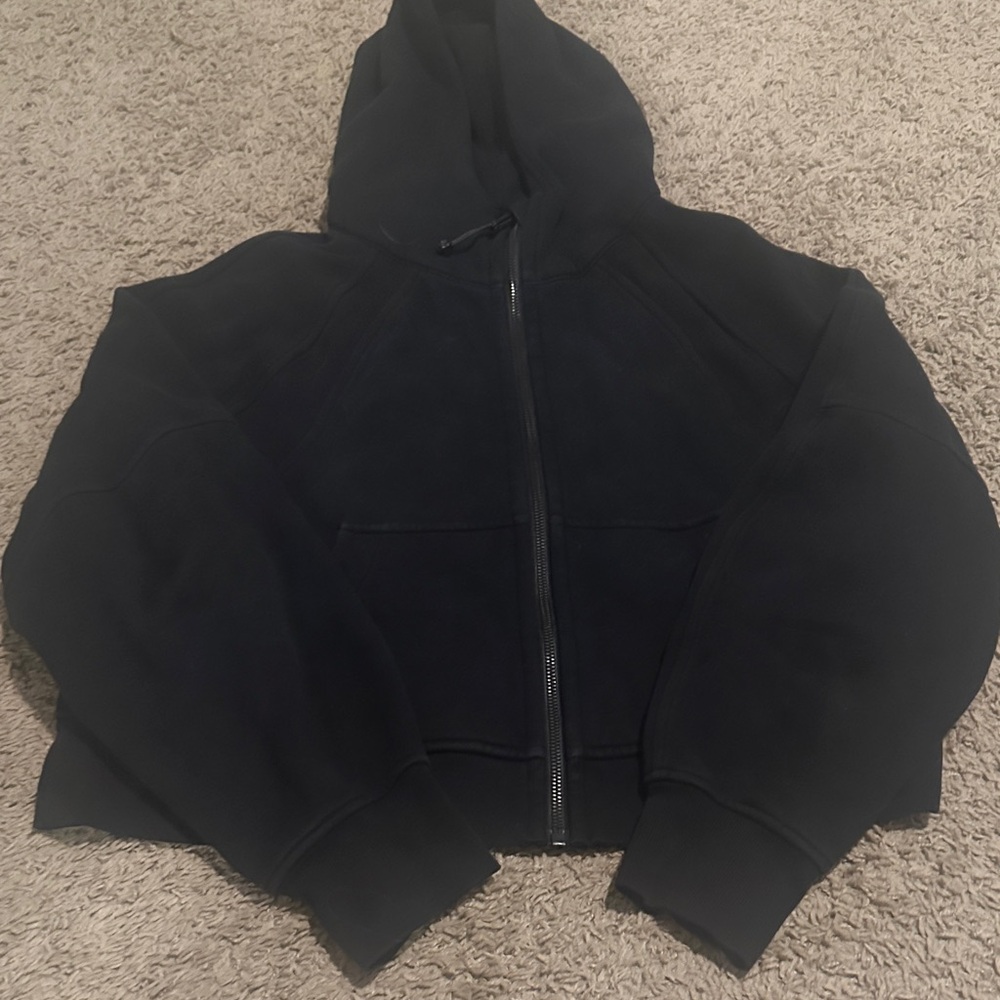 lululemon athletica Black Hoodie